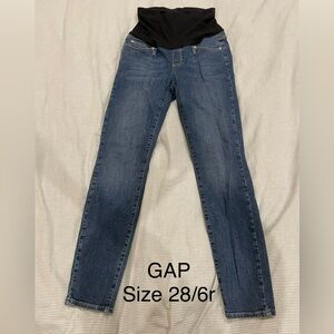 GAP Women's Maternity Skinny Jeans